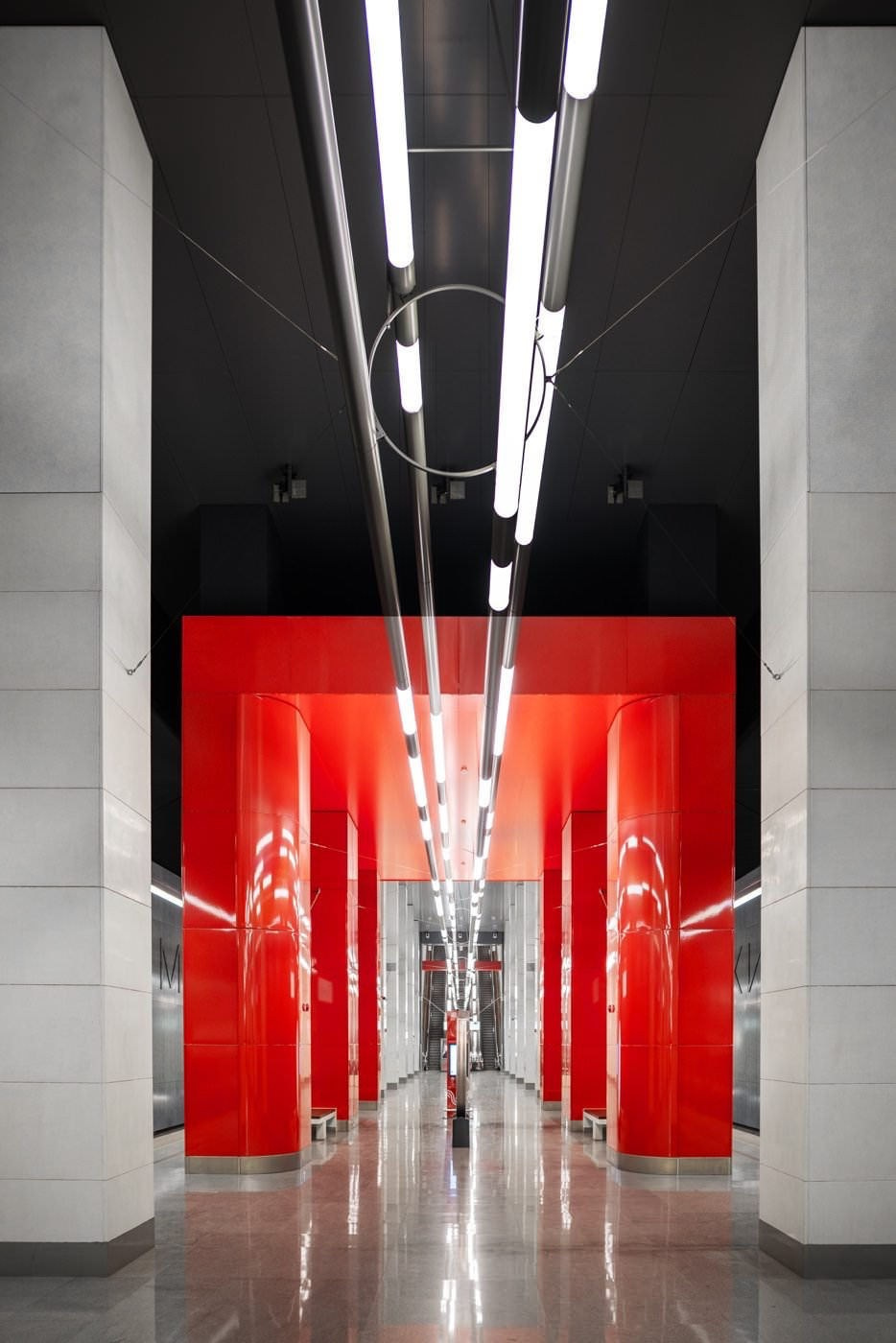 New Moscow Metro. Вадим Щербаков | архитектурный фотограф