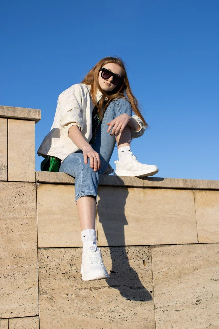 Уличная съёмка. Детский фотограф Краснодар