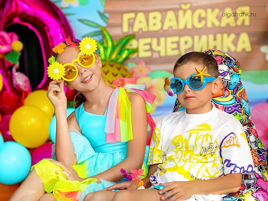 АЛЬБОМ 48. Фотограф детских праздников в Новосибирске Ольга Франк