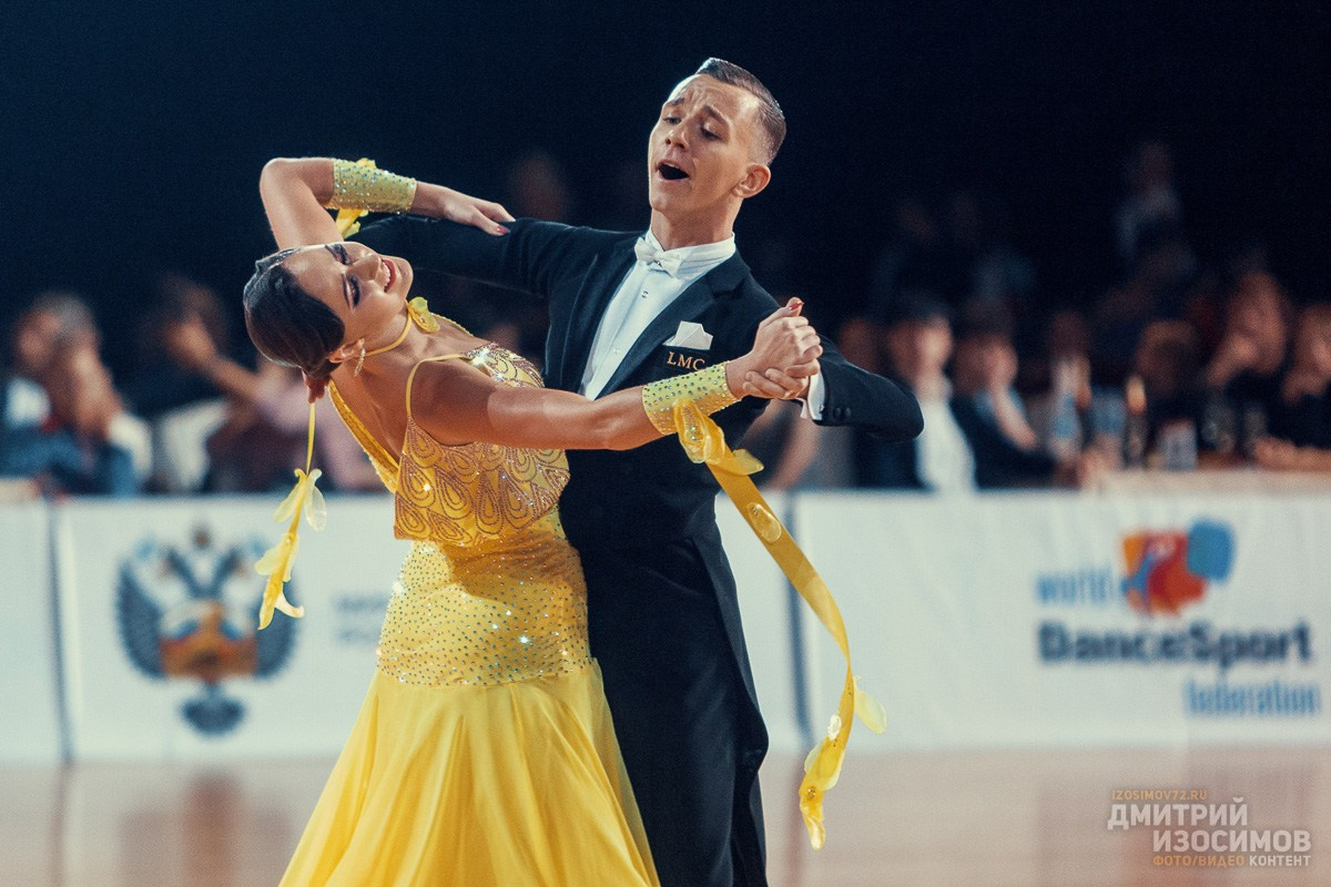 Спортивные танцы WDSF Open