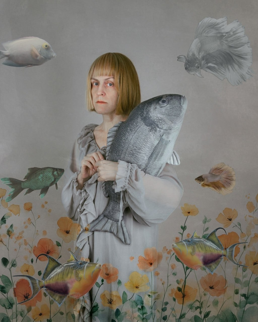 Работы учеников Школы Фотоарта и ретуши Валентины Поповой