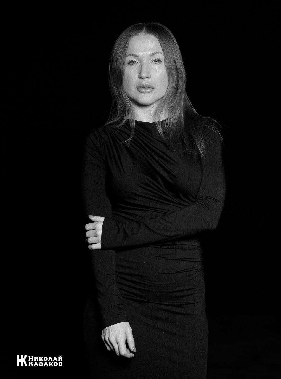 Студийная портретная фотосессия в Санкт-Петербурге. фотосъемка для  Актерского портфолио.