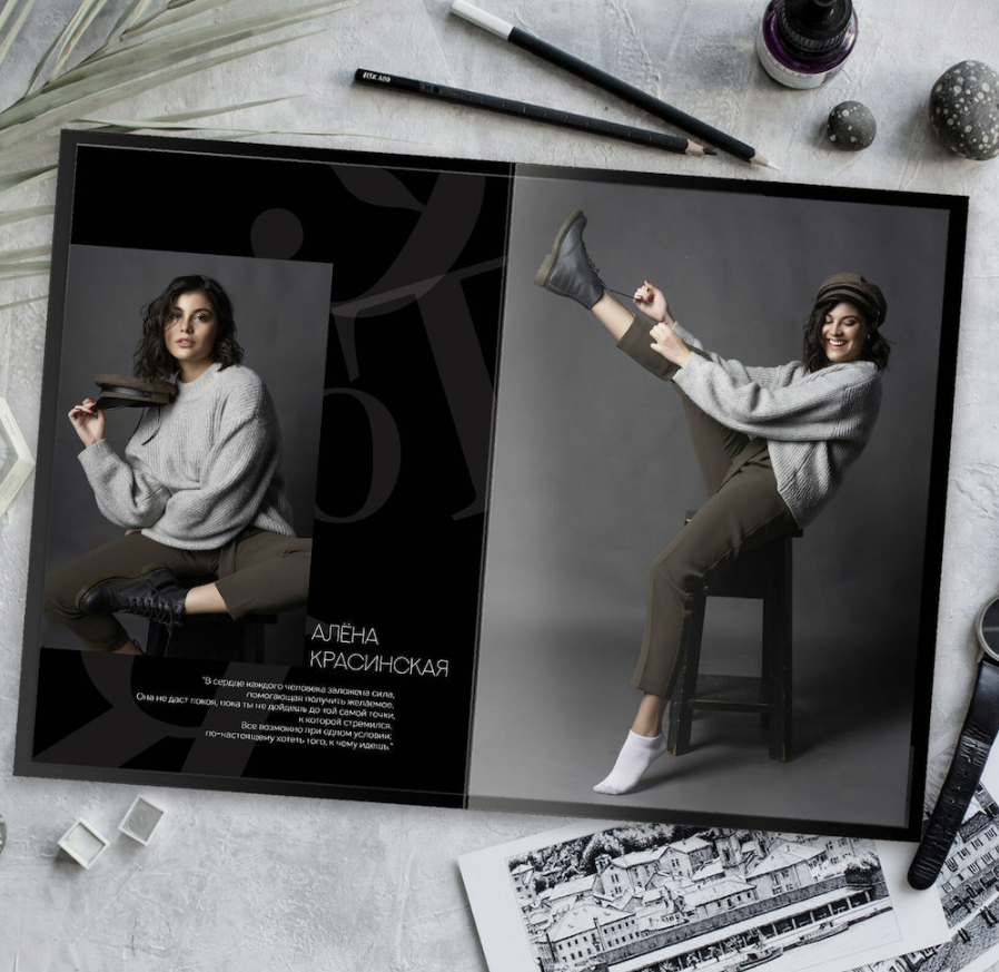 Буквы «Черный и белый». Семейный и детский фотограф в Селенгинске Екатерина Чупрова