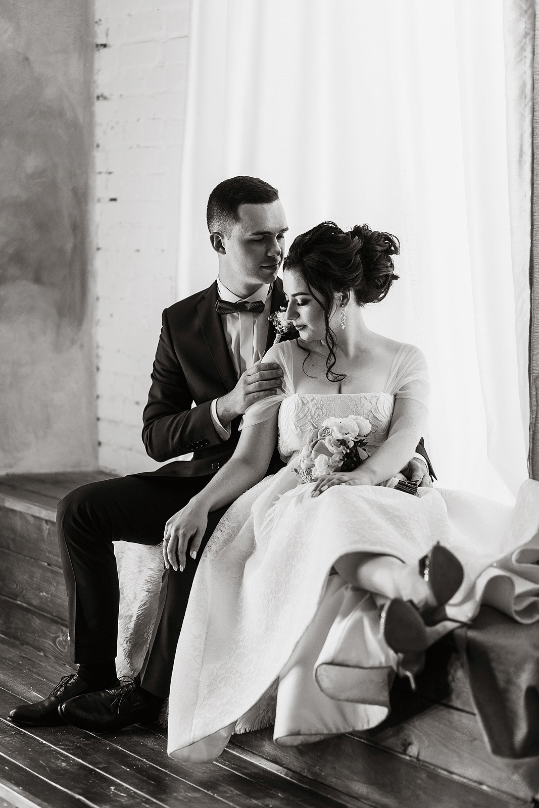 Александр и Яна. Фотограф Сергей Кирилин