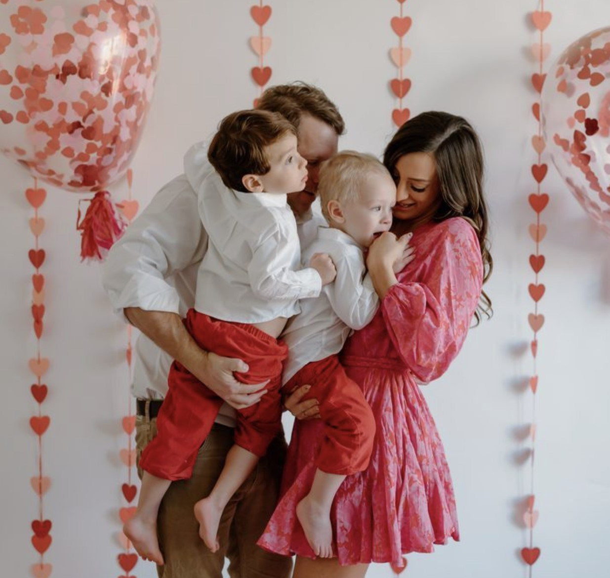 День святого Валентина в Мюнхене. Семейный фотограф в Мюнхене Даша Антипина