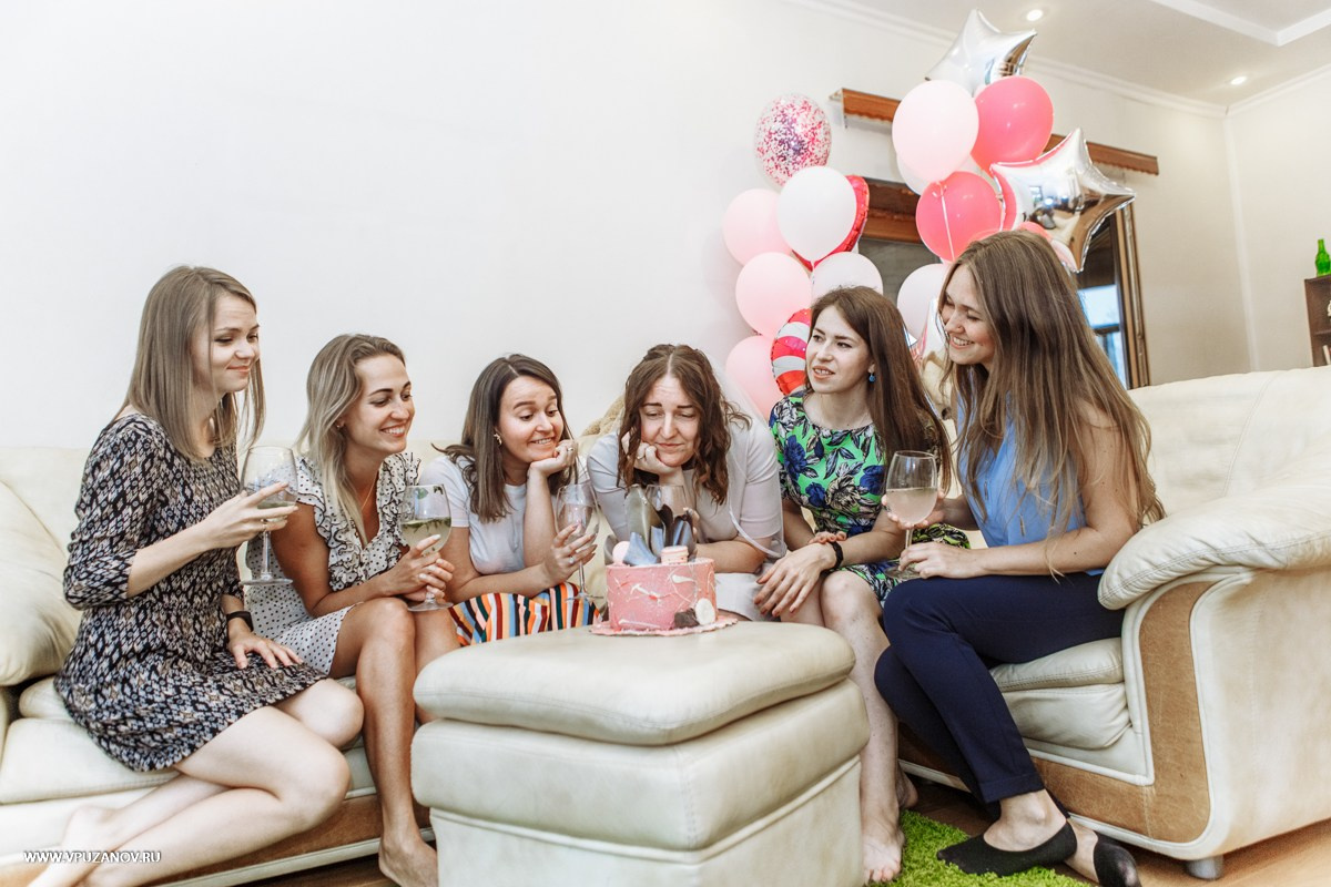 Девичник на даче или загородном доме