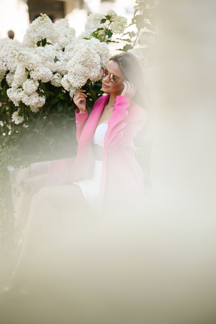 Фотосессия на улицах Москвы, локации для съёмки. Semerlina.ru