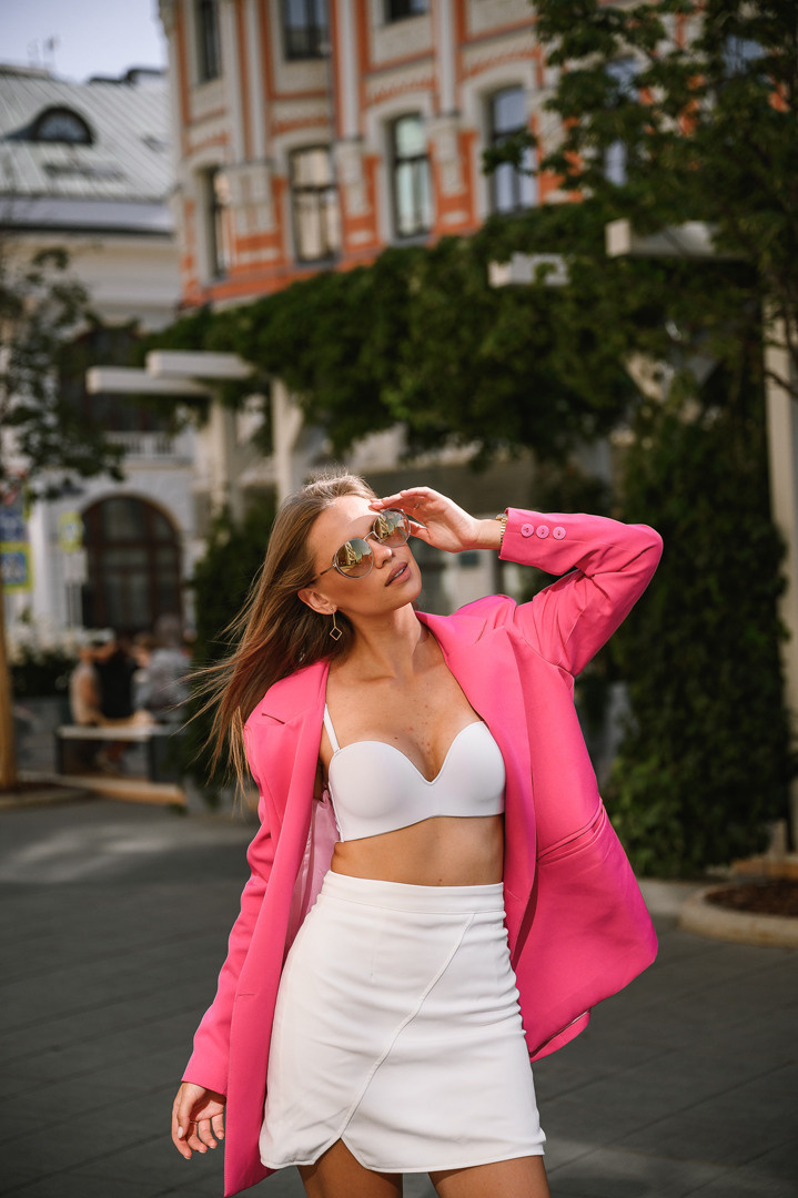 Фотосессия на улицах Москвы, локации для съёмки. Semerlina.ru