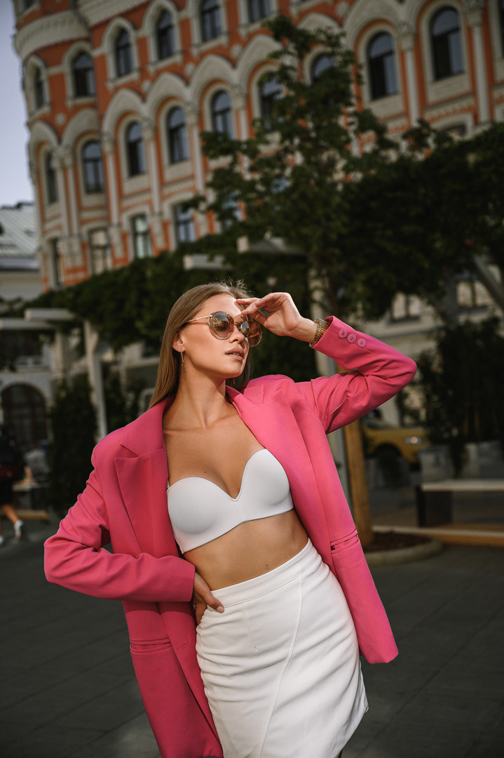 Фотосессия на улицах Москвы, локации для съёмки. Semerlina.ru