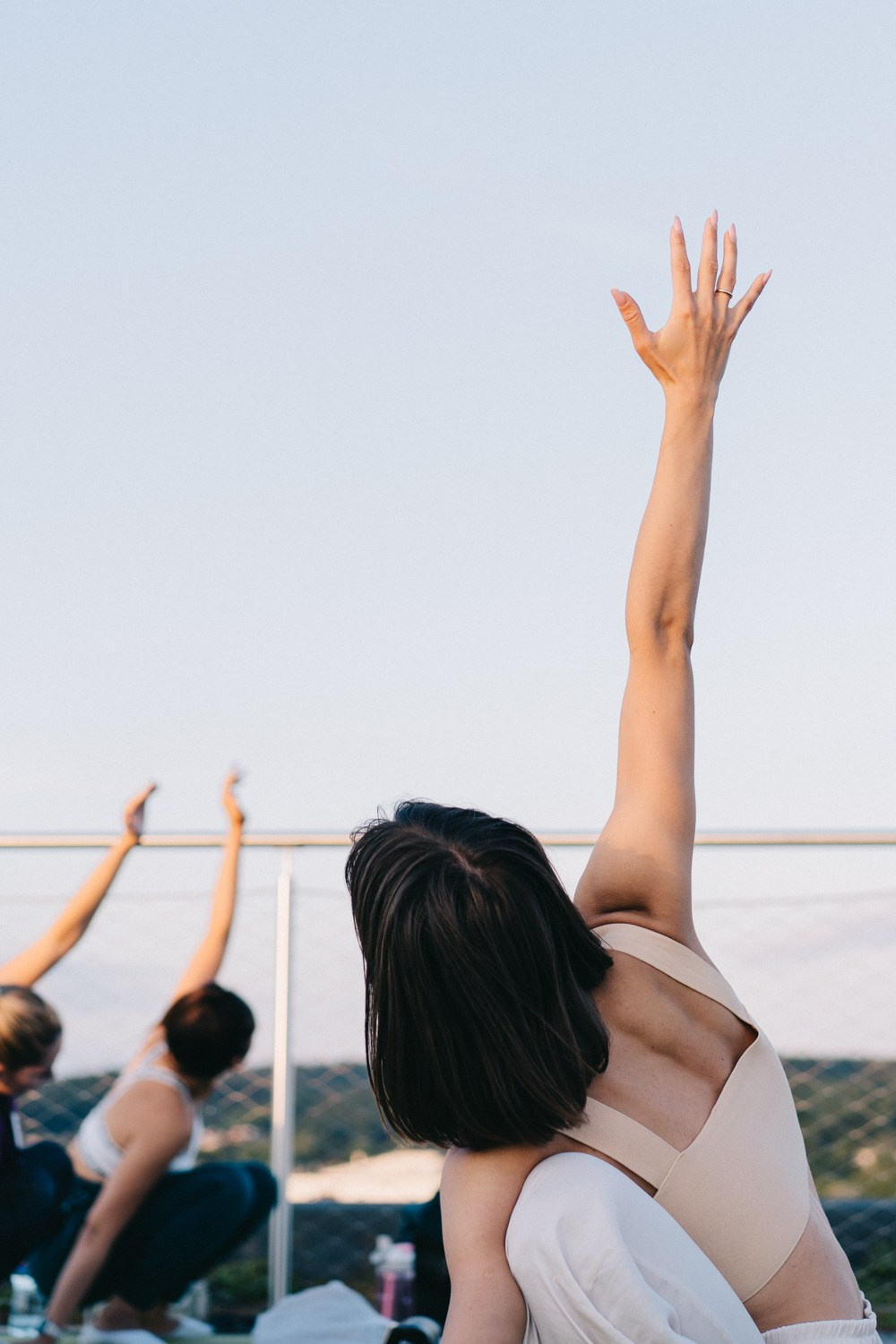 Summer Yoga Rave. Photographer in Vilnius