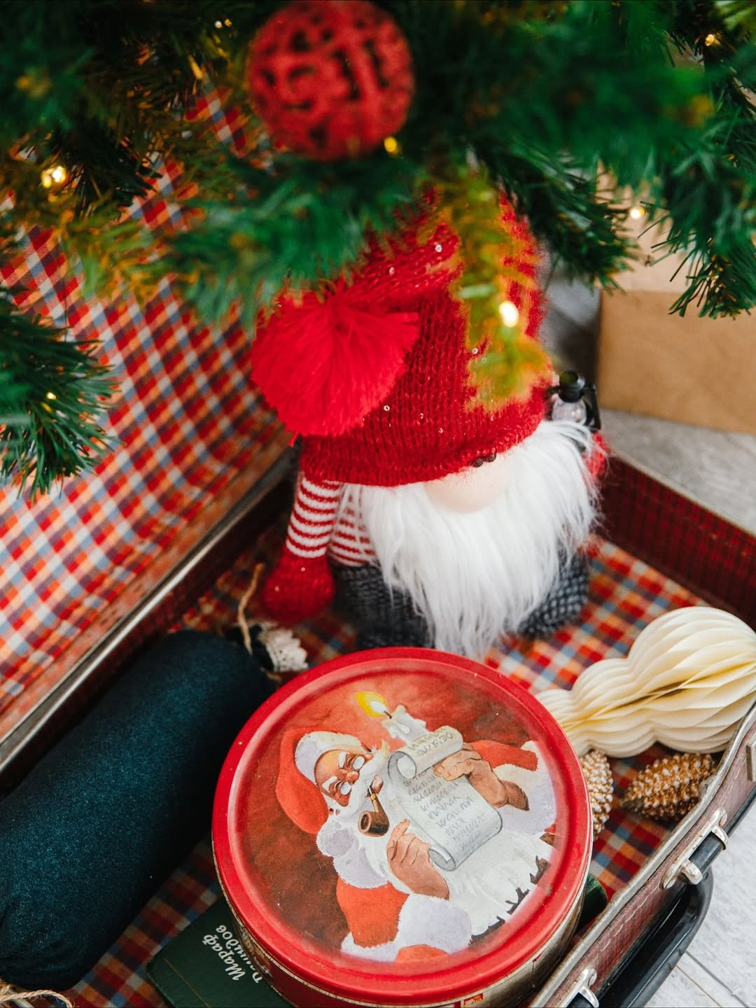 Новогодние локации. Интерьерная фотостудия в г. Барнаул