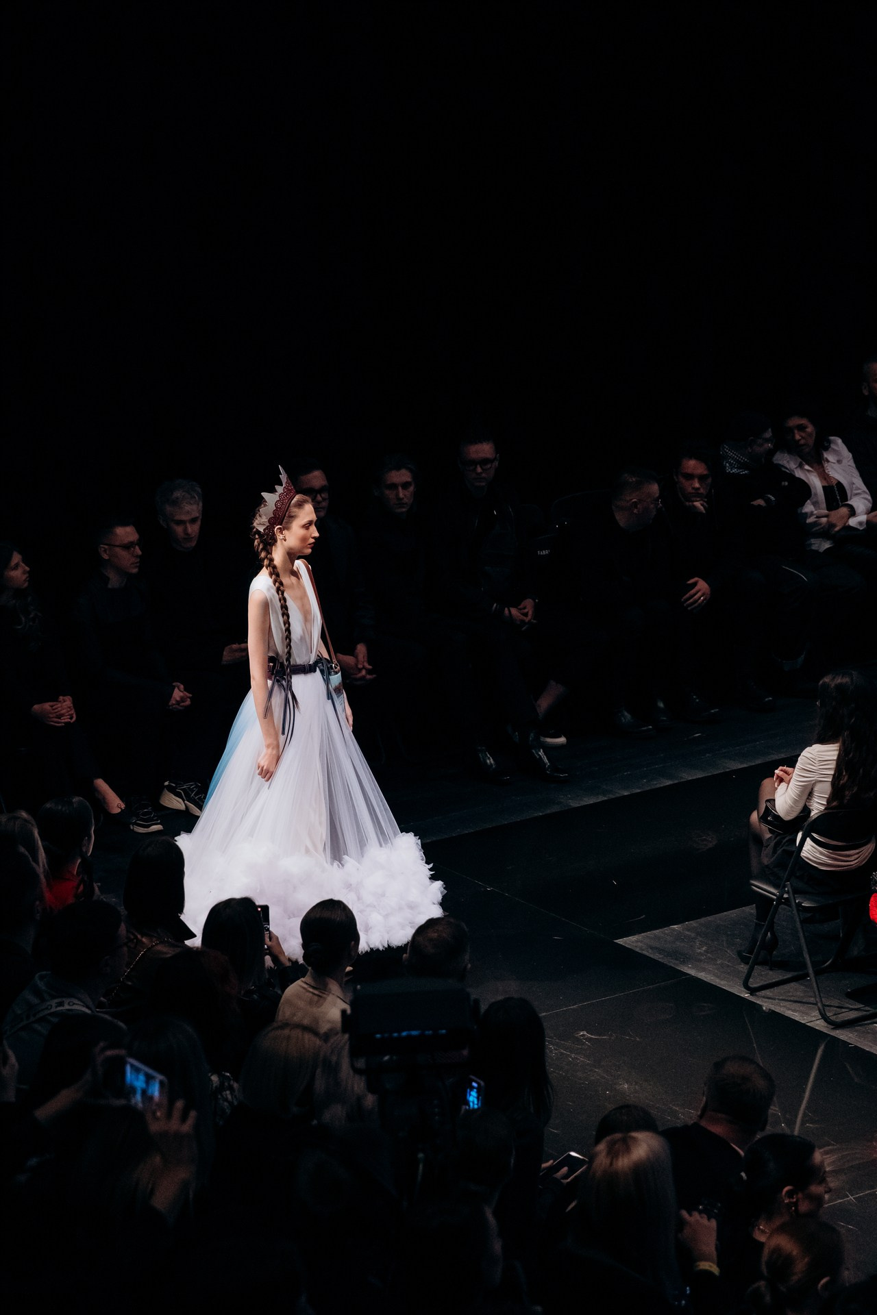 SPb Fashion week autemn 2024. Фотограф Диана Катинская
