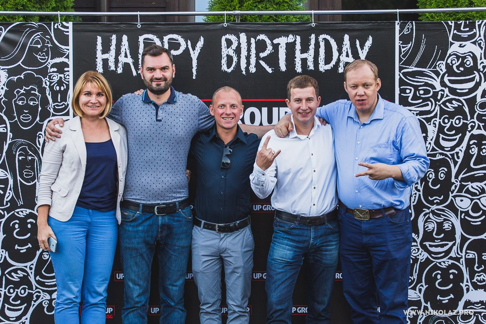 UP GROUP. Видеооператор/Фотограф Николай Завьялов