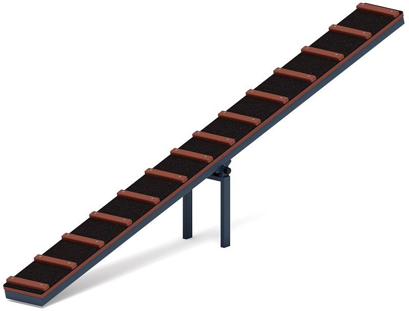 Балансир для собак ПДС 004-01 Габариты (ШхДхВ): 3600х325х600 мм Зона безопасности, мм: 6600х3325