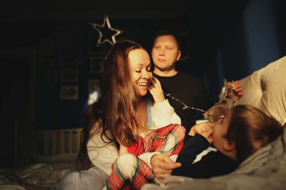 Большая домашняя семейная съемка. Репортаж. Семейный фотограф Евгения Крутова. Подольск, Москва