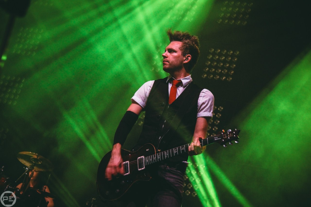 SKILLET. Магия музыки в кадре: Концертная Фотография