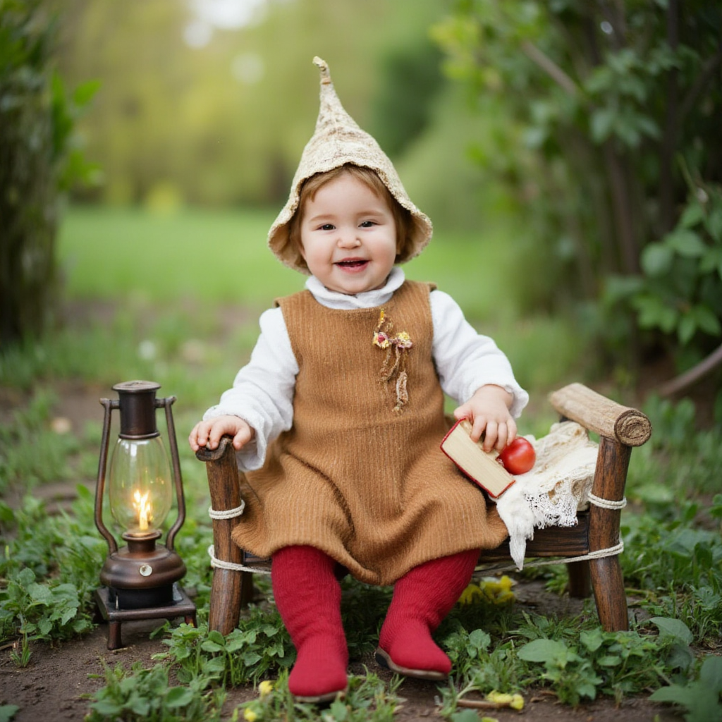 Фотосессия в Сказочном Лесу. Детская Фотостудия ГОДОВАСИКИ в Санкт-Петербурге фотосесия на годик