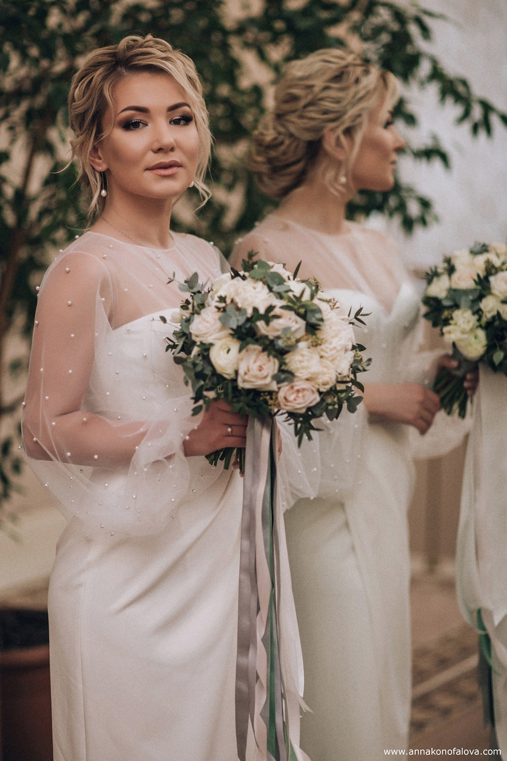 Алина и Николай. Фотограф в Санкт — Петербурге Анна Конофало