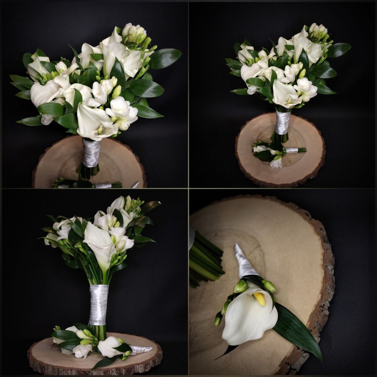 Свадебные букеты и аксессуары. Мария Сурмина-Ким. Флорист