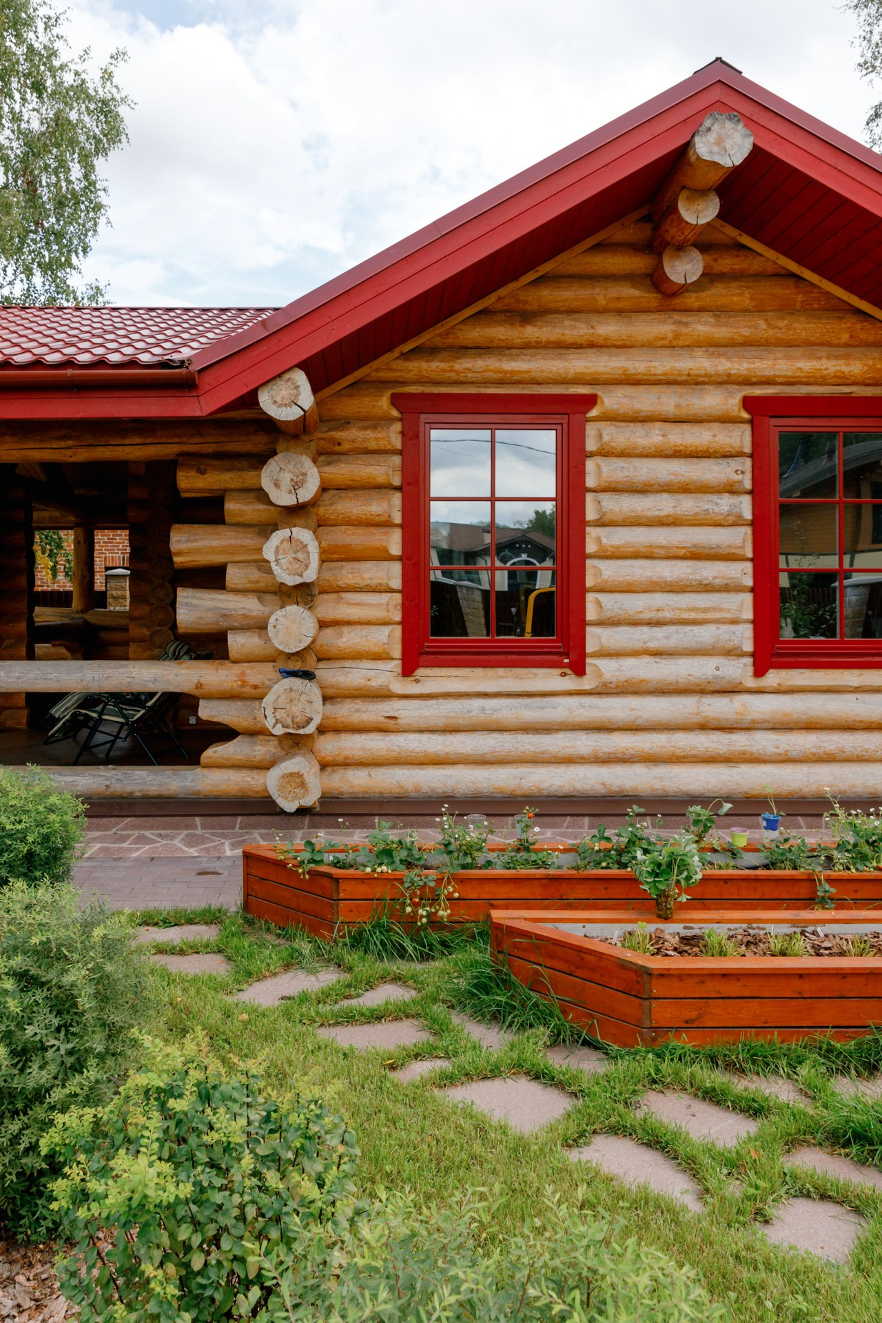 Загородный дом. Ландшафтный дизайн. Репортажный фотограф в Санкт-Петербурге Жолудев Владислав