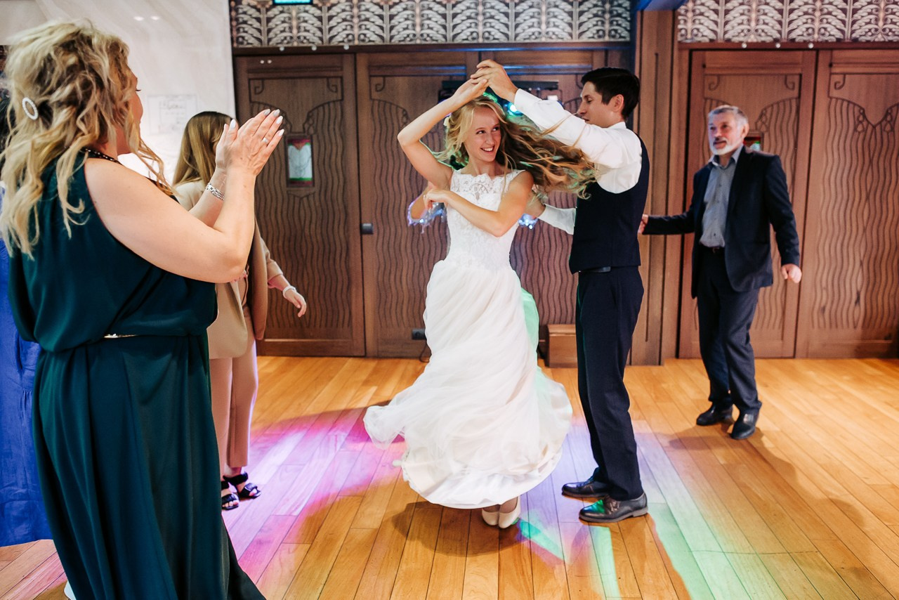 Александр и Алина. Фотограф Дмитрий Сермяжко