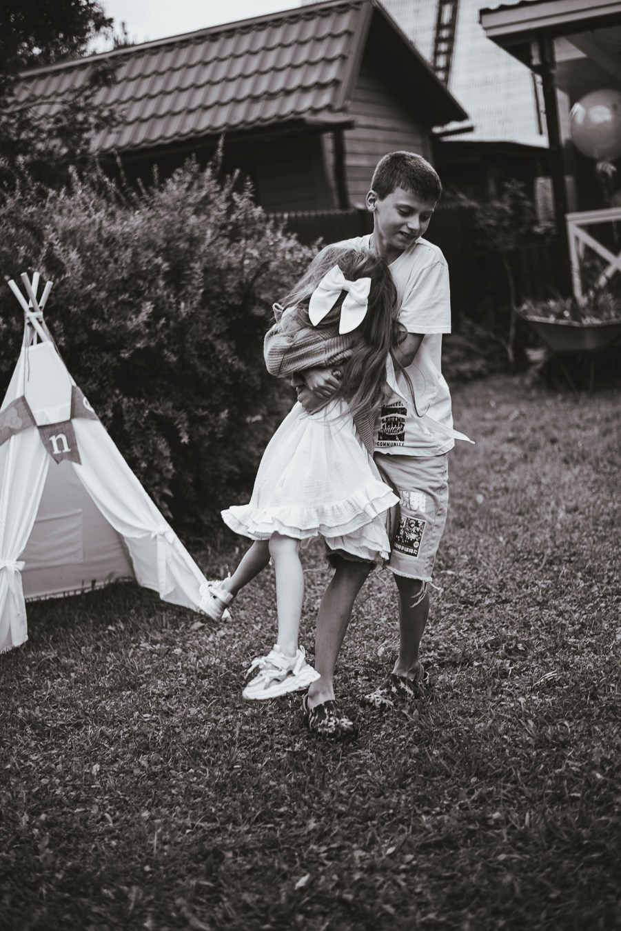 Годик | на даче