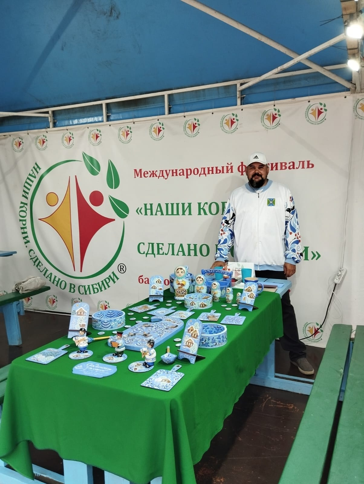 «Наши корни. Сделано в Сибири». Сувениры и подарки с Ордынской росписью | Новосибирск