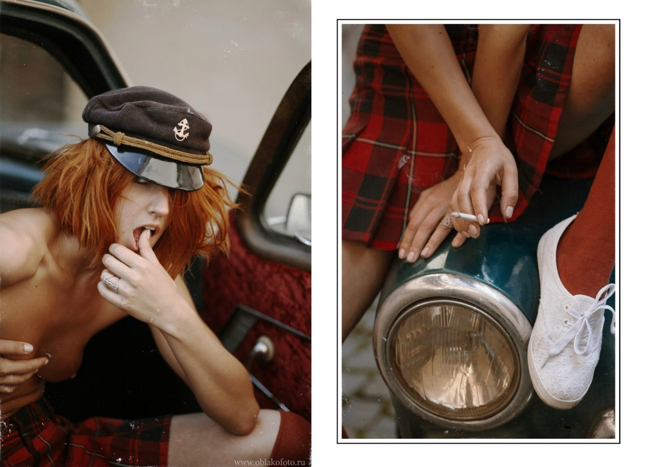 HOT. Фотограф Облако Александра