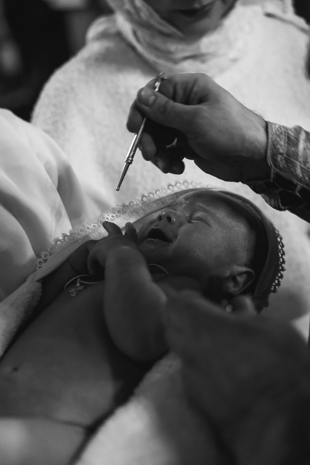 Крещение Родиона. Фотограф Нижний Новгород