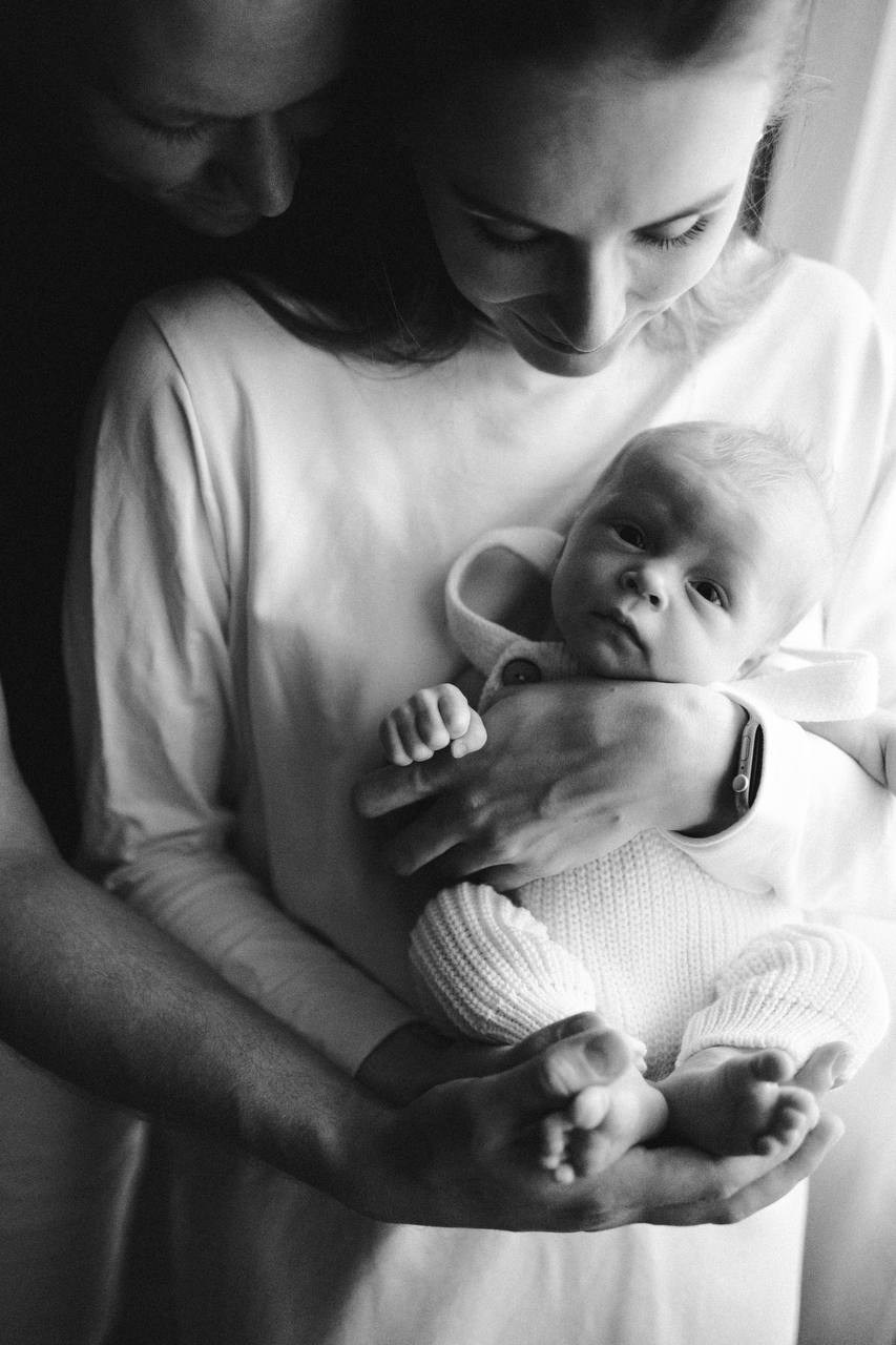 Новорожденные. Смирнова Алена Фотограф Екатеринбург