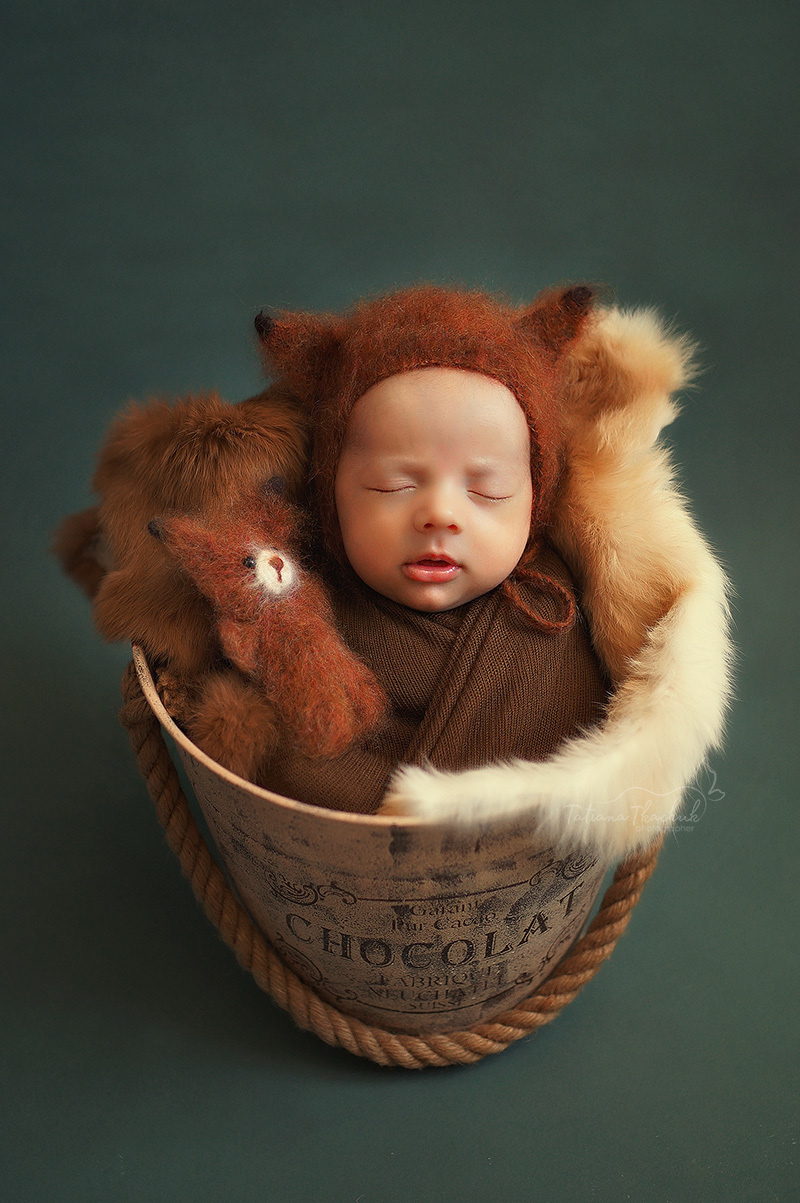 Новорожденные. Фотограф новорожденных беременных в Тюмени Ткачук Татьяна