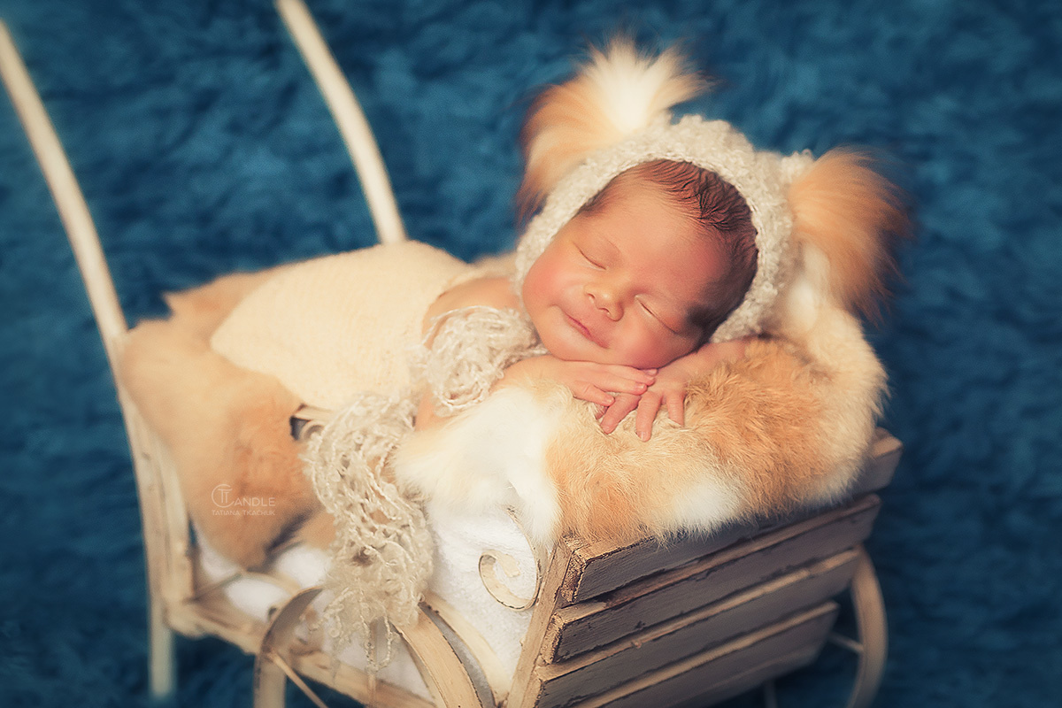 Новорожденные. Фотограф новорожденных беременных в Тюмени Ткачук Татьяна