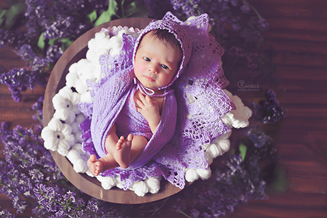 Новорожденные. Фотограф новорожденных беременных в Тюмени Ткачук Татьяна