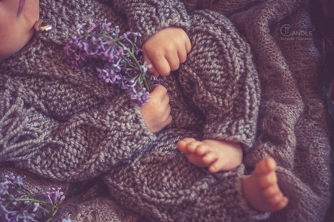 Новорожденные. Фотограф новорожденных беременных в Тюмени Ткачук Татьяна