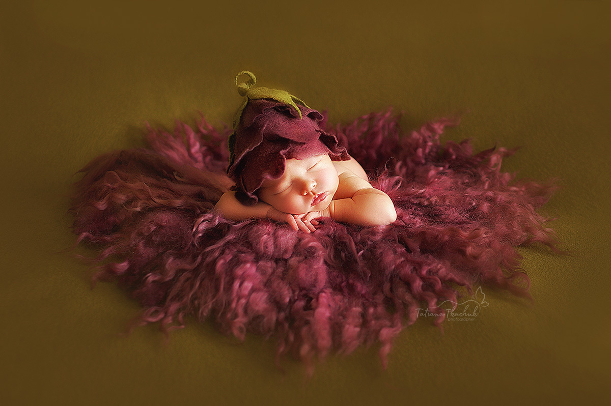 Новорожденные. Фотограф новорожденных беременных в Тюмени Ткачук Татьяна