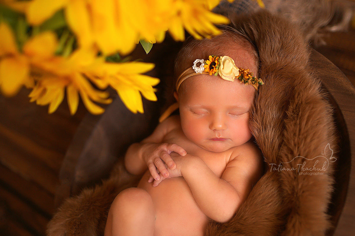 Новорожденные. Фотограф новорожденных беременных в Тюмени Ткачук Татьяна