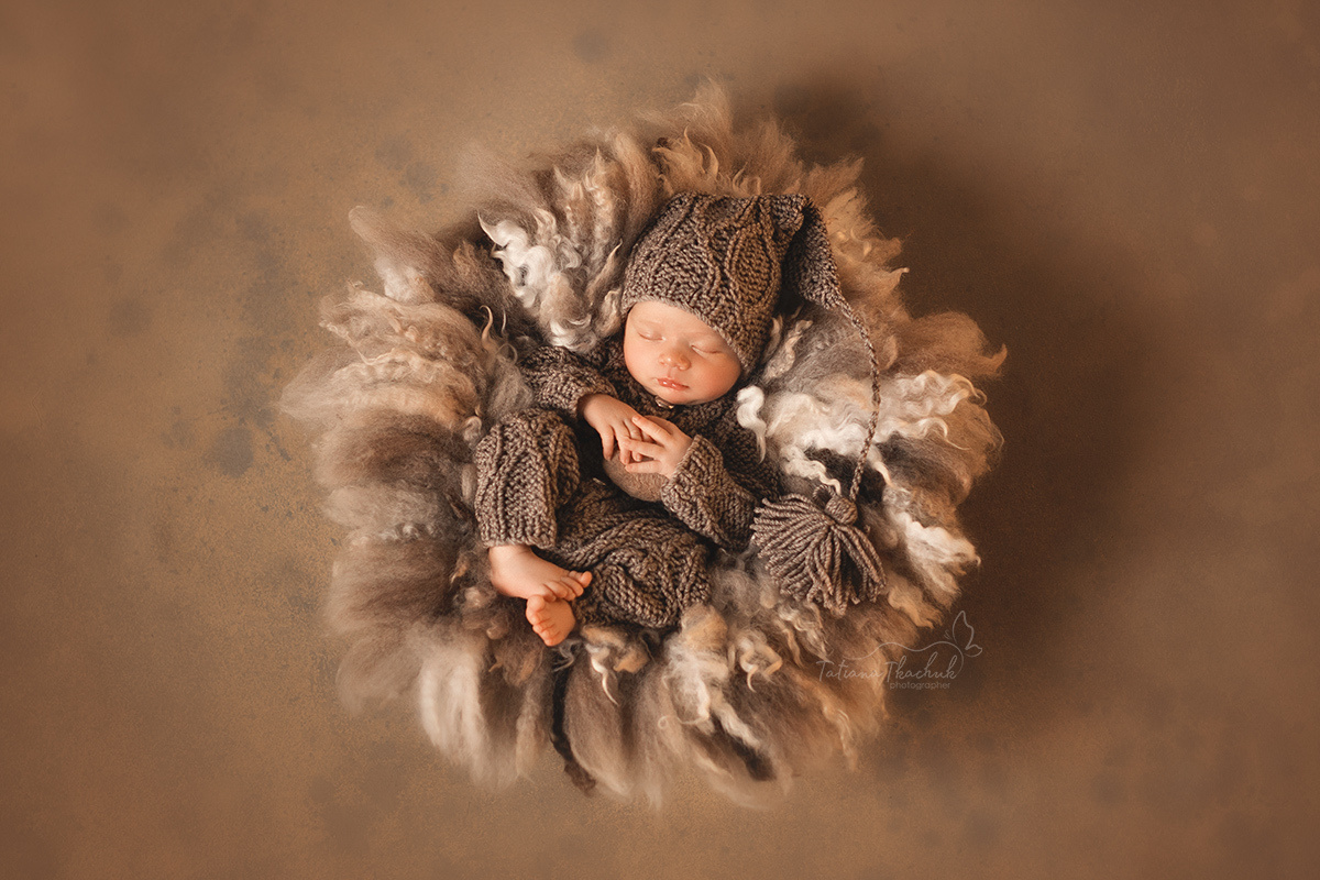 Новорожденные. Фотограф новорожденных беременных в Тюмени Ткачук Татьяна