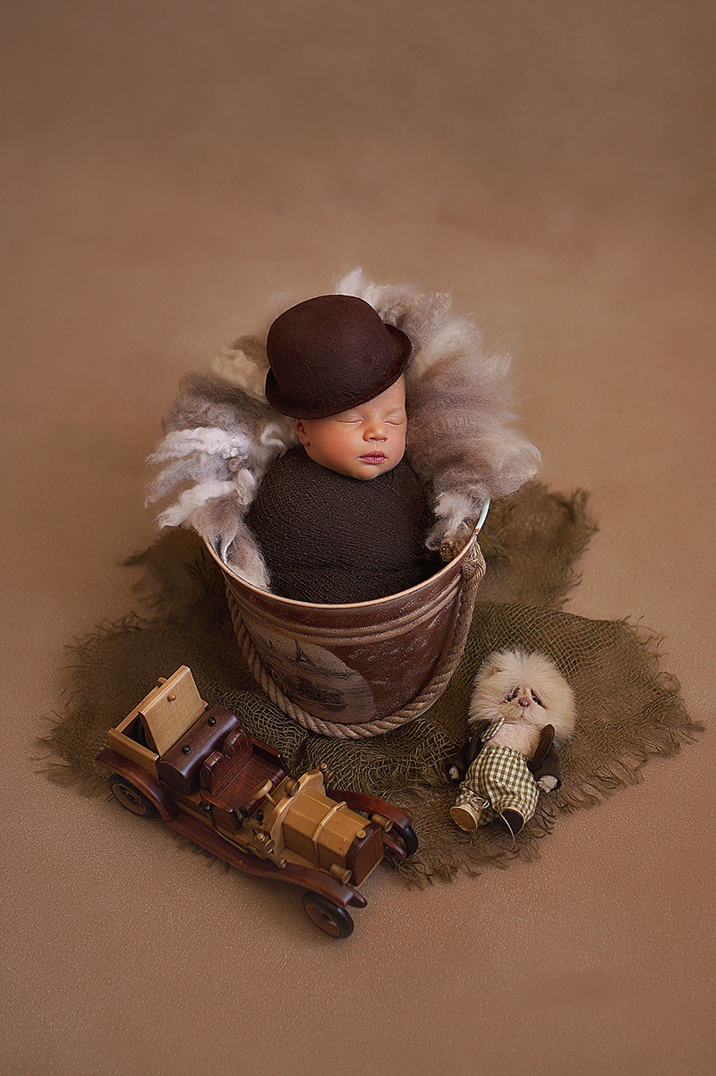 Новорожденные. Фотограф новорожденных беременных в Тюмени Ткачук Татьяна