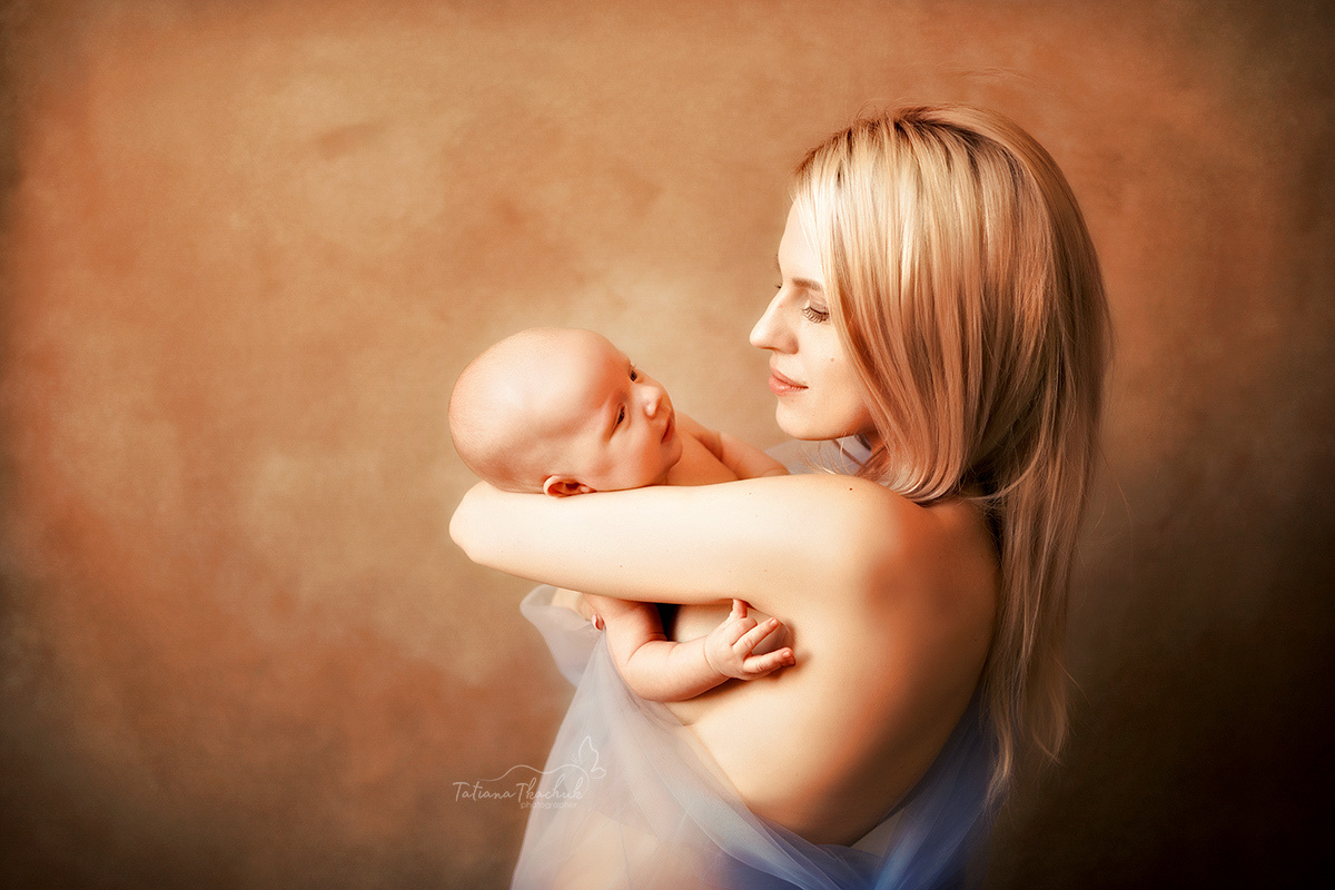 Новорожденные. Фотограф новорожденных беременных в Тюмени Ткачук Татьяна