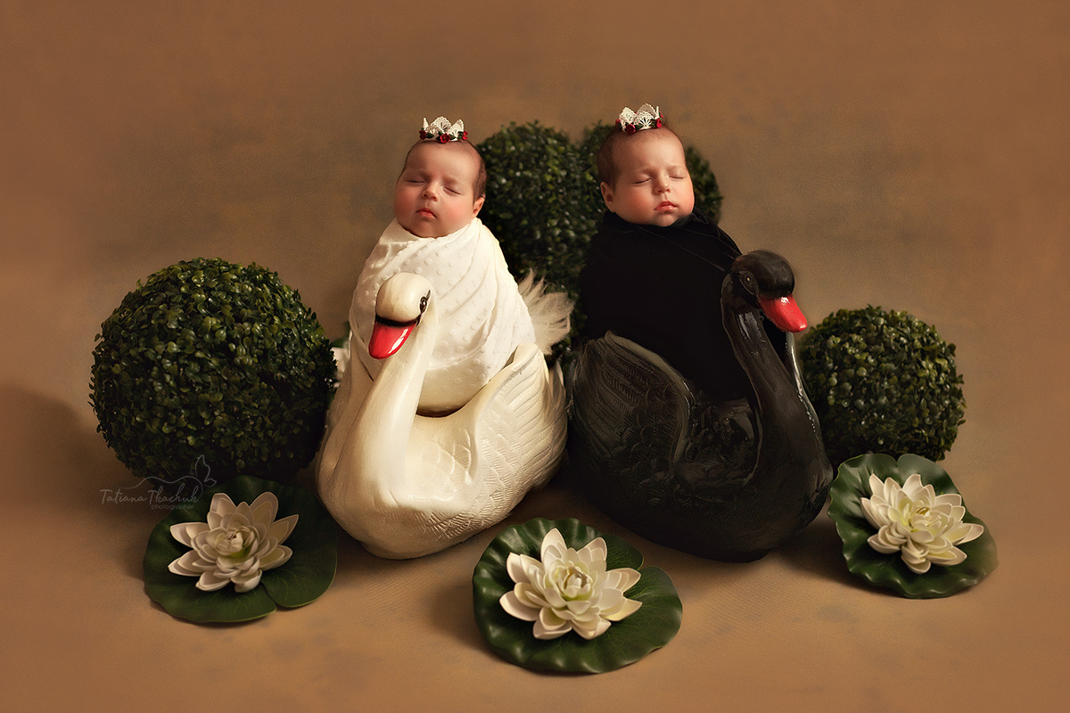 Новорожденные. Фотограф новорожденных беременных в Тюмени Ткачук Татьяна