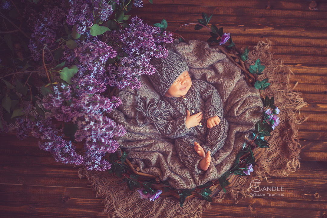 Новорожденные. Фотограф новорожденных беременных в Тюмени Ткачук Татьяна