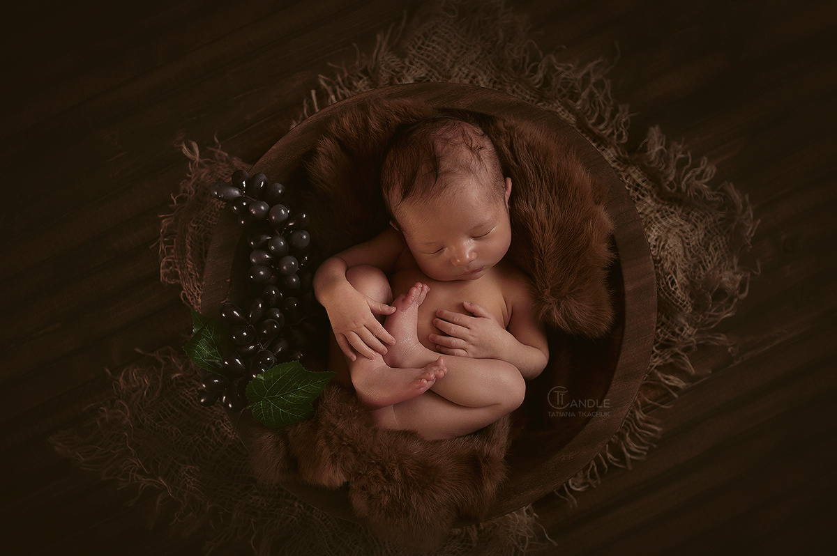 Новорожденные. Фотограф новорожденных беременных в Тюмени Ткачук Татьяна