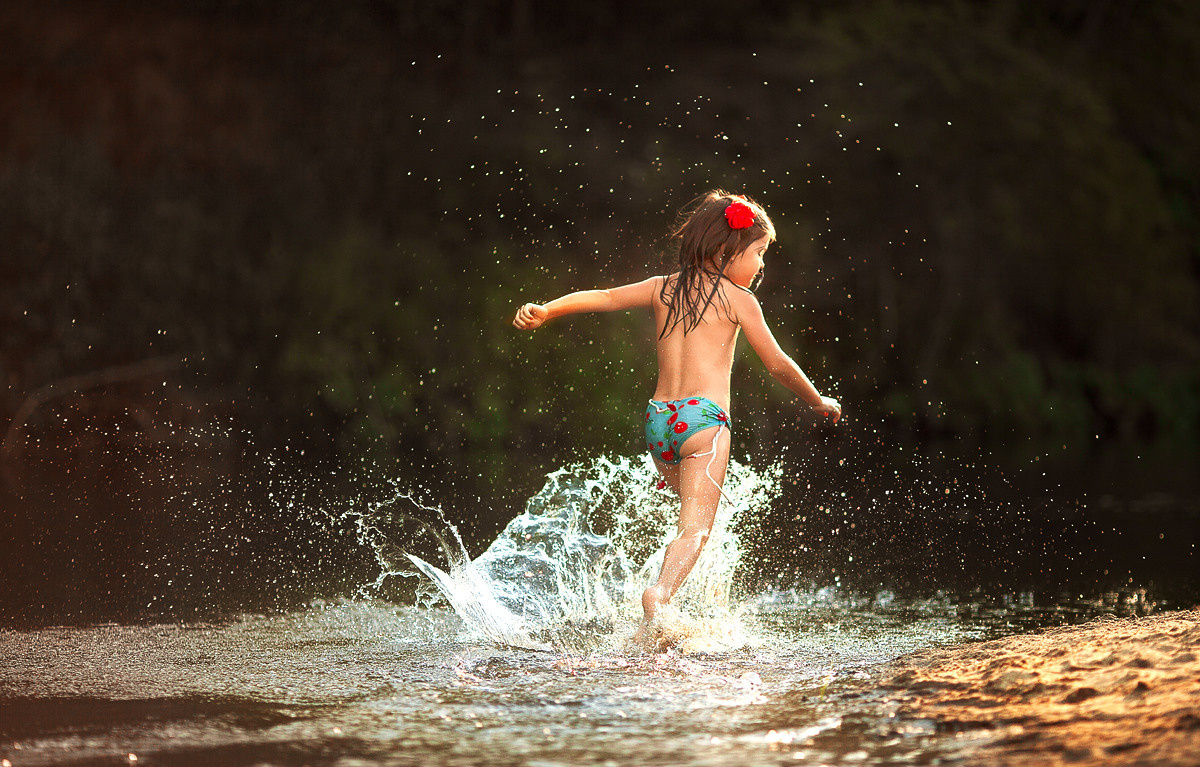 ילדות. צלם ואמן ילדים ומשפחה
