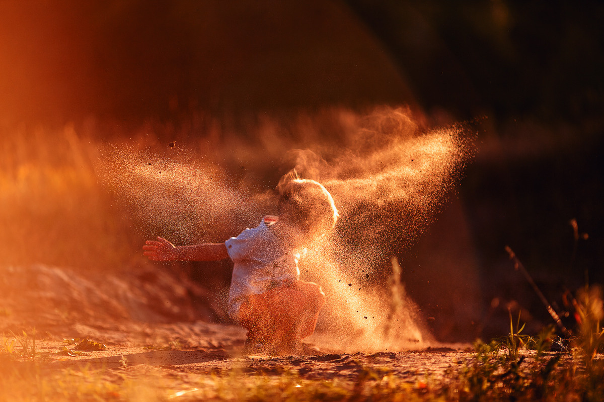 ילדות. צלם ואמן ילדים ומשפחה