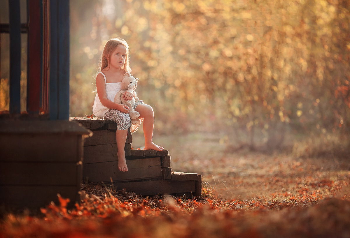 ילדות. צלם ואמן ילדים ומשפחה