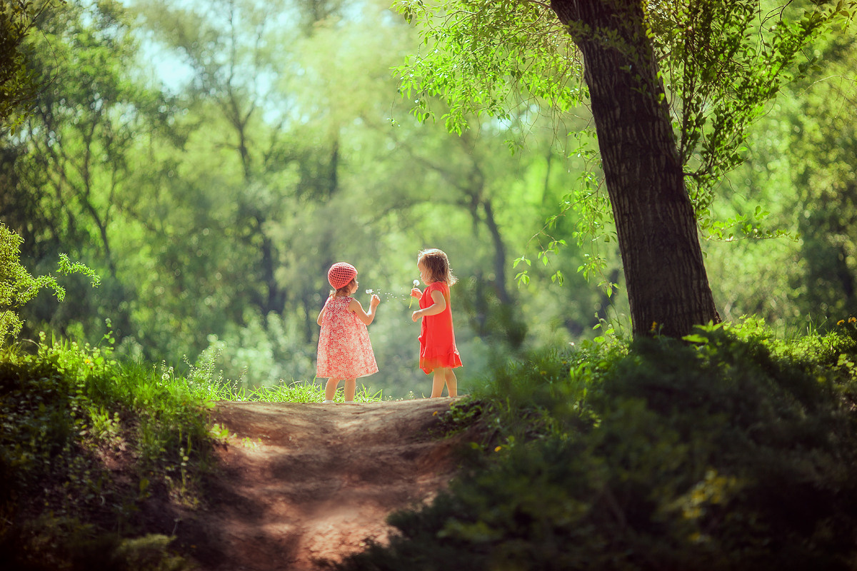 ילדות. צלם ואמן ילדים ומשפחה