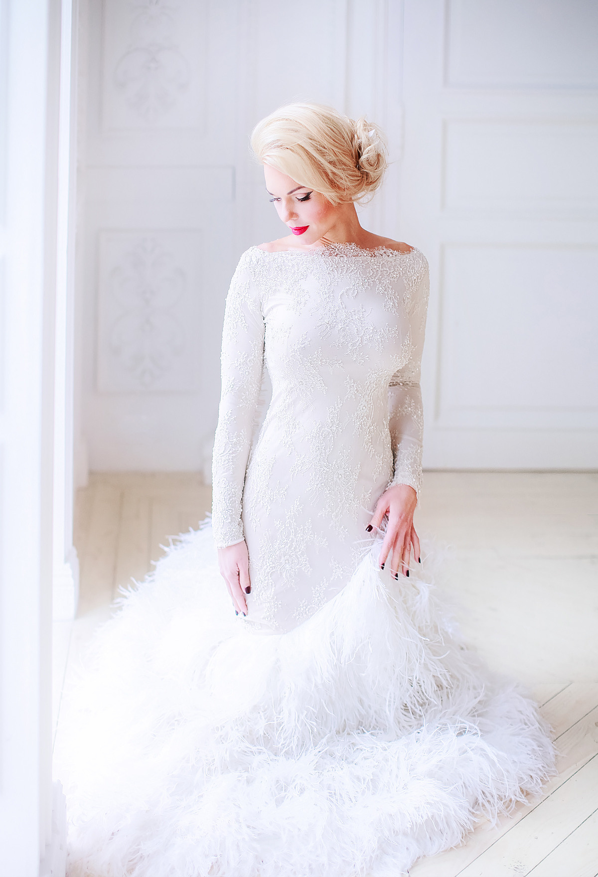 Наташа в разных образах. צלם ואמן ילדים ומשפחה