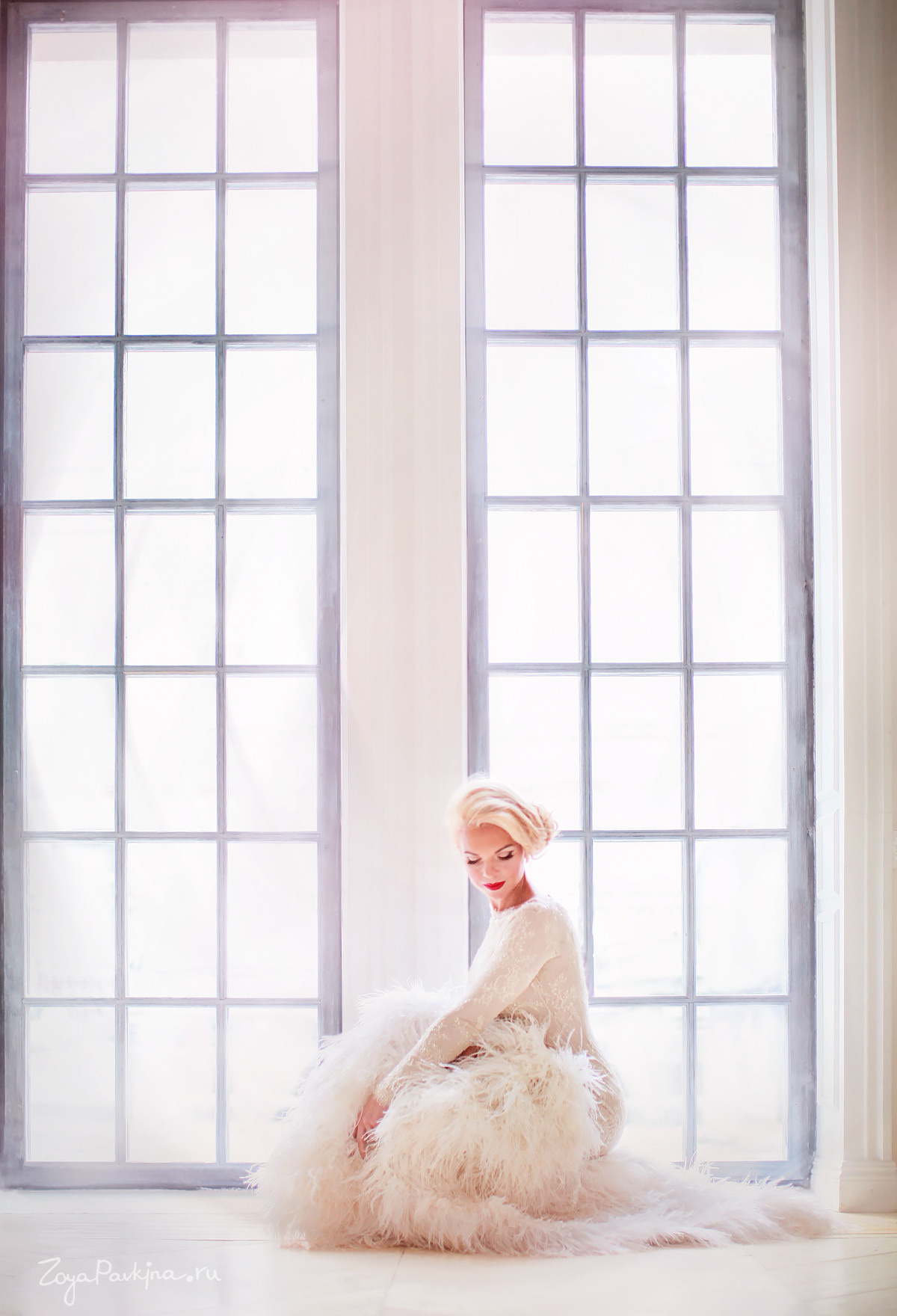 Наташа в разных образах. צלם ואמן ילדים ומשפחה