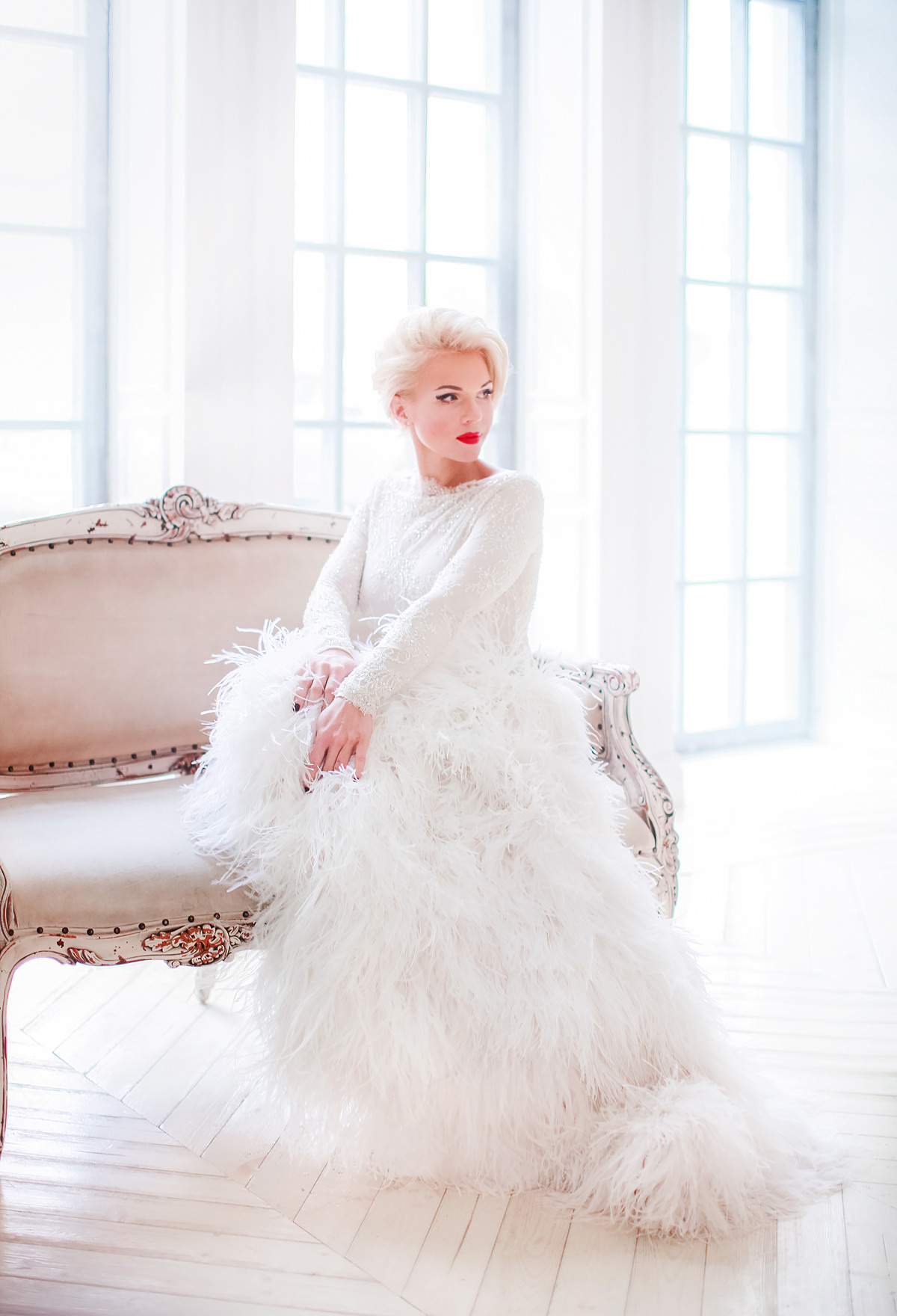 Наташа в разных образах. צלם ואמן ילדים ומשפחה