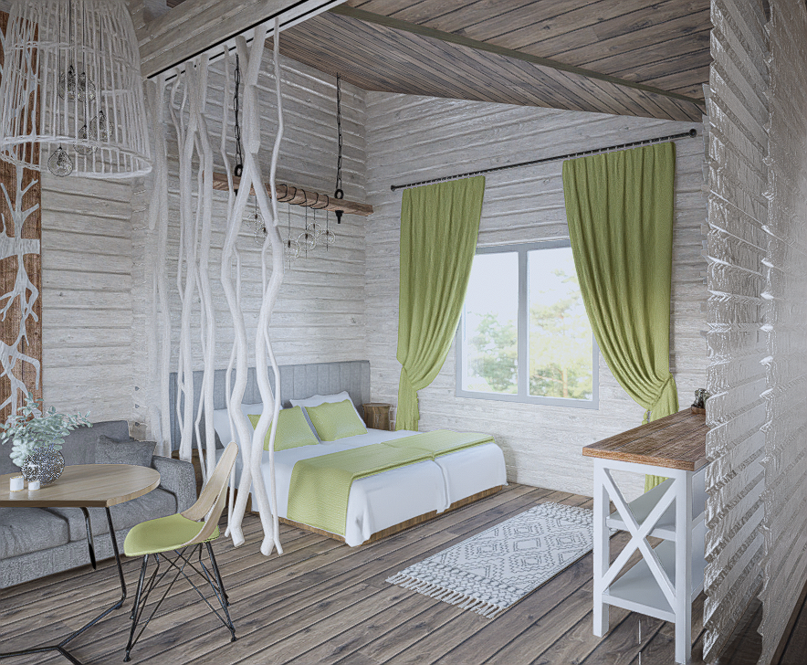 Отель в стиле шале. Александра Койтова — Архитектор малоэтажных зданий в Новосибирске